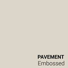 Pavement Embossed